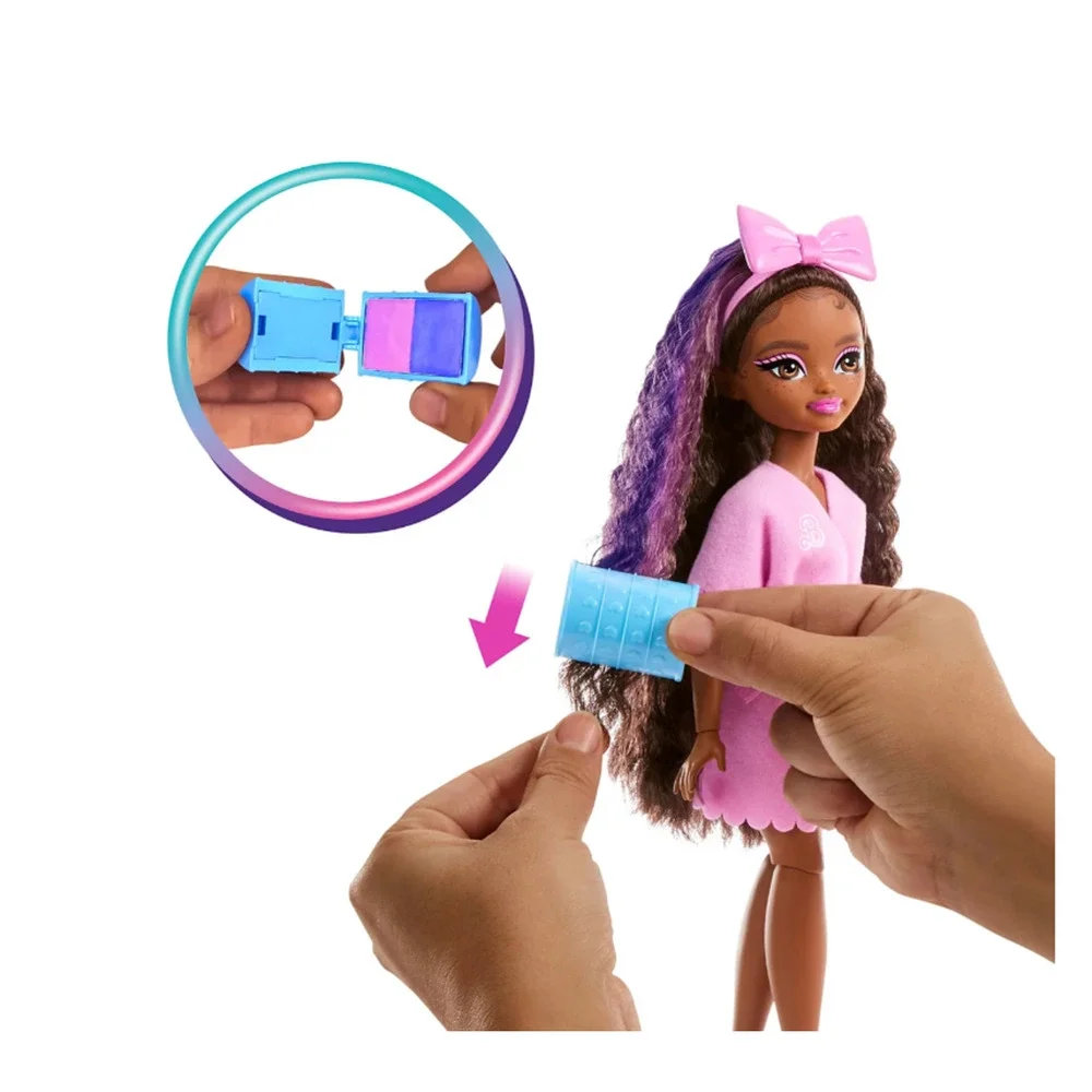 Barbie Dream Besties Get Ready with Brooklyn Doll and Accessories NWT